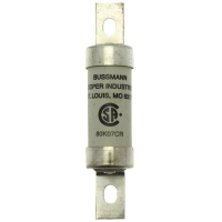 Предохранитель, 80 A, AC 600 В, DC 250 В, 200 кА, HRCII-C, gL/gG, CSA Eaton 80A BRUSH FUSE CANADA