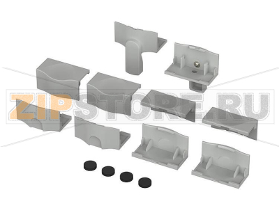 Комплект крышек 3 с откидной установочной ножкой Bopla BO-KS 3-7035 