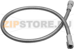 AISI304 spiral wind flex hose in silicon 