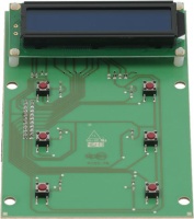 PUSH-BUTTON BOARD 6 BUTTONS 230V