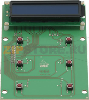 PUSH-BUTTON BOARD 6 BUTTONS 230V 
