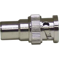 Разъем BNC, штекер коаксиальный, 1 шт TRU Components 739804