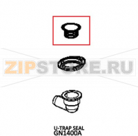 U-Trap seal Unox XBC 805E