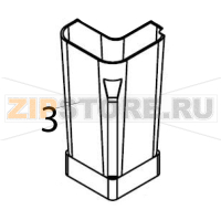 Jug lid Hurakan HKN-BLW2