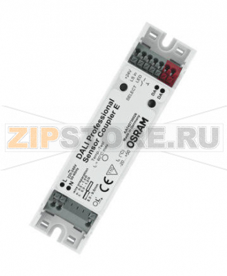 DALI Sensor Coupler E / DALI sensor coupler for external sensors Wago 2852-7204 