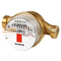 WFW30.D110 - Mechanical water meter single-jet, with module slot, 2.5 m³/h, 110 mm, G ¾ ", hot Siemens WFW30.D110