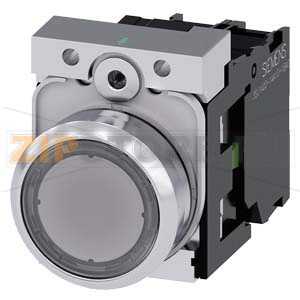 КНОПКА С ПОДСВЕТКОЙ, 22MM, КРУГЛАЯ, МЕТАЛЛИЧЕСКАЯ ГЛЯНЦЕВАЯ, ПРОЗРАЧНАЯ, ПЛОСКАЯ КНОПКА, КОНТАКТЫ МГНОВЕННОГО ДЕЙСТВИЯ, С ДЕРЖАТЕЛЕМ, 1NO, МОДУЛЬ ПОДСВЕТКИ С ИНТЕГРИРОВАННЫМ СВЕТОДИОДОМ 230V AC, ВИНТОВЫЕ КЛЕММЫ, С ГРАВИРОВКОЙ ЛАЗЕРОМ, SYMBOL NUMBER ACC. T 