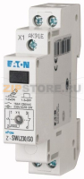 Переключатель, 1НО+1НЗ, светодиод 230В Eaton Z-SWL230/SO