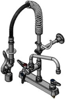 8 WORKBOARD MINI-PRE-RINSE UNIT, DECK M