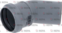 ELBOW SLEEVE 45° WITH GASKET