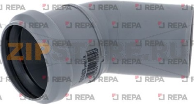 ELBOW SLEEVE 45° WITH GASKET 