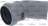 ELBOW SLEEVE 45° WITH GASKET