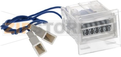 КОМПЛЕКТ МЕХАНИЧЕСКОГО СЧЕТЧИКА 24 В ПОСТОЯННОГО ТОКА 