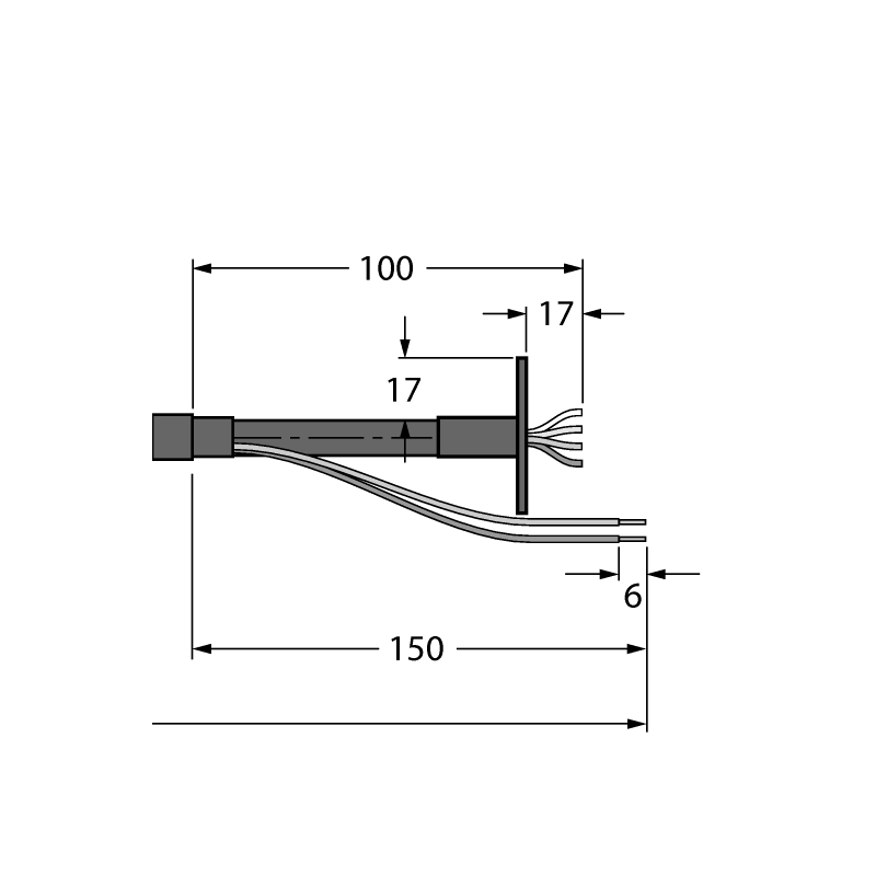 Кабель Turck RSS-8442-5M 