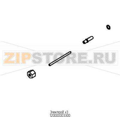 Электрод х3 Abat МПТ-1700 Электрод х3 для посудомоечной машины Abat МПТ-1700
Производитель: ЧувашТоргТехника

Запчасть изображена на деталировке под номером:&nbsp;120000003300