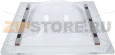 LARGE methacrylate lid (2 sealing bars) 