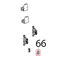 Raccordo intermedio "T" tubo, Ø: 8 Unox XBC 615EG