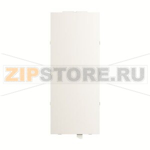 Плата малая для маркировки элементов управления, SLM/A.0.1-884, белая ABB 2CKA006330A0105 