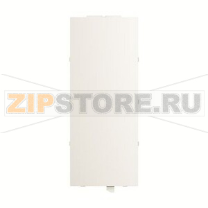 Плата малая для маркировки элементов управления, SLM/A.0.1-884, белая ABB 2CKA006330A0105 