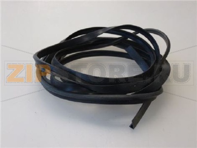 УПЛОТНИТЕЛЬ ПРОФИЛЯ 6X12 ММ 