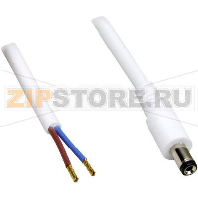 Гнездо низковольтное 2.5 мм, 5.5 мм, 1 м, 1 шт TRU Components TC-2511318 