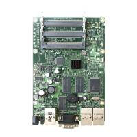 Материнская плата MikroTik RB433