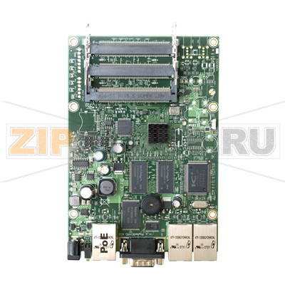 Материнская плата MikroTik RB433 