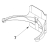 Bowl Support and Pins White KitchenAid K7 HD