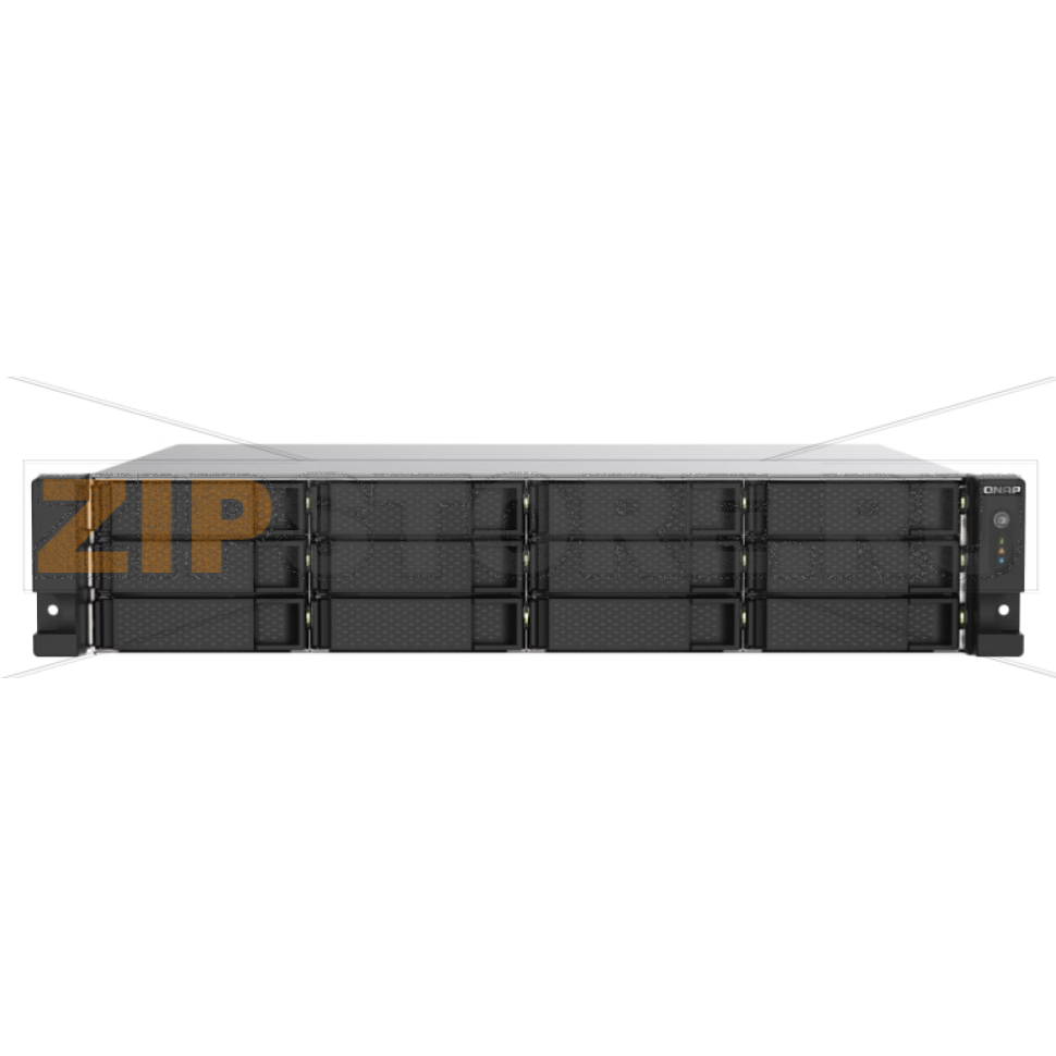 Накопитель сетевой QNAP TS-1253DU-RP 
