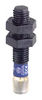 Датчик индуктивный, пластиковый, 2.5 мм, НЗ, PNP Schneider Electric XS4P08PB370E1 