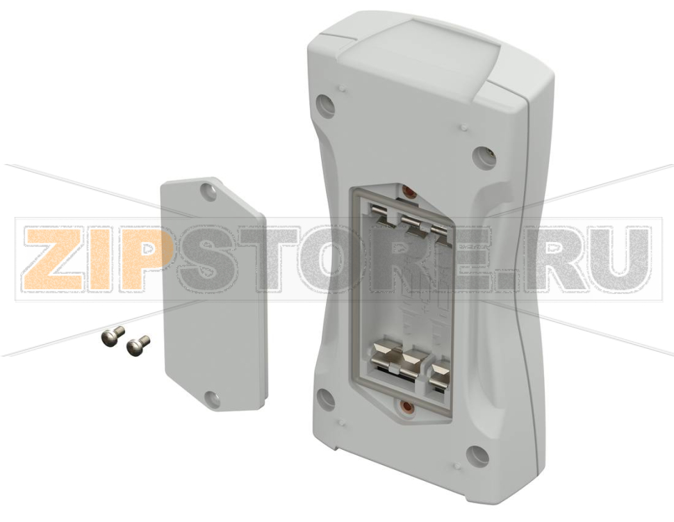 Корпус ручной с отсеком для 3 батареек микро (AAА), 140.3x72.9x31.3 мм, IP 65 Bopla BS 504 DIS-7035 