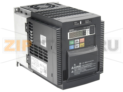 Инвертор (преобразователь частоты) MX2 Omron 3G3MX2-AB022-ZV1 