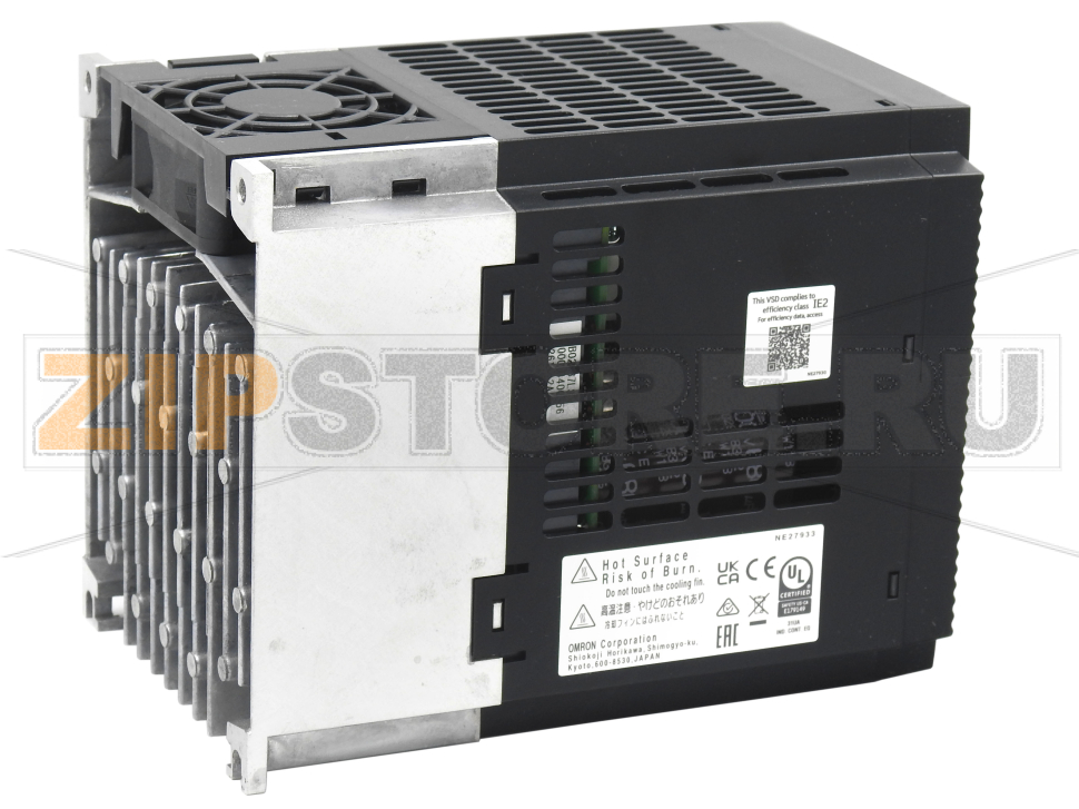 Инвертор (преобразователь частоты) MX2 Omron 3G3MX2-AB022-ZV1 