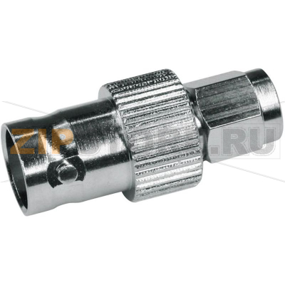 Разъем BNC, штекер SMA, 1 шт Telegärtner J01008A0025 