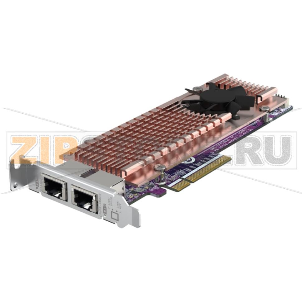 Карта расширения QNAP QM2-2P410G2T 