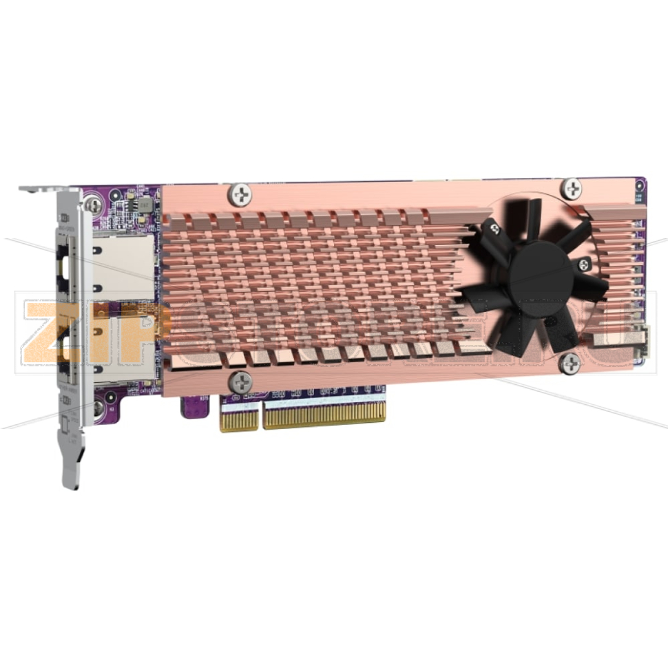 Карта расширения QNAP QM2-2P410G2T 
