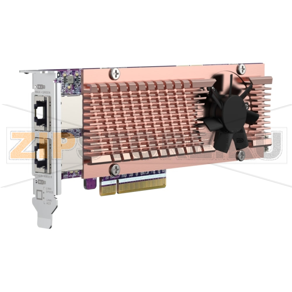 Карта расширения QNAP QM2-2P410G2T 