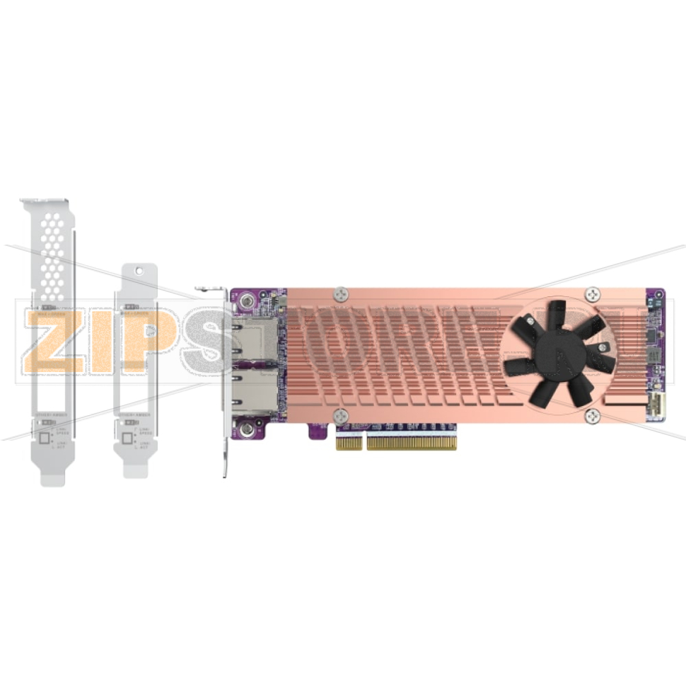 Карта расширения QNAP QM2-2P410G2T 