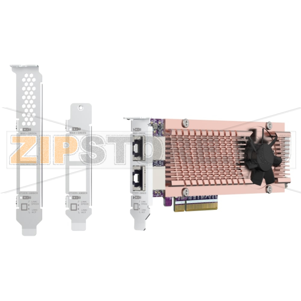 Карта расширения QNAP QM2-2P410G2T 