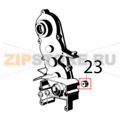 Pinion Ugolini MT 1 Pinion Ugolini MT 1Запчасть на деталировке под номером: 23