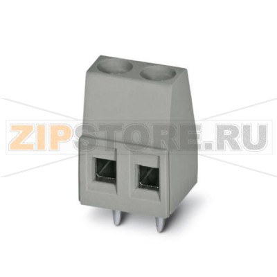 Клеммы для печатного монтажа Phoenix Contact BC-500X14- 2 Номинальный ток: 13,5 А, Номинальное напряжение: 400 В, Размер шага: 5 мм, Полюсов: 2, Тип подключения: Винтовые зажимы, Монтаж: пайка.Минимальный заказ: 100 шт.Упаковка: 100 шт.