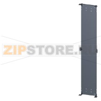 SIVACON, Mounting plate, for Cabinet rear wall perforated, H: 2000 mm, W: 400 mm, zinc-plated Siemens 8MF1040-2AL13-0