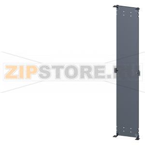 SIVACON, Mounting plate, for Cabinet rear wall perforated, H: 2000 mm, W: 400 mm, zinc-plated Siemens 8MF1040-2AL13-0 