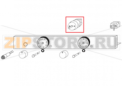 Timer 60&#039; Garbin 43 DX UMI Timer 60' Garbin 43 DX UMIЗапчасть на сборочном чертеже под номером: TIM060