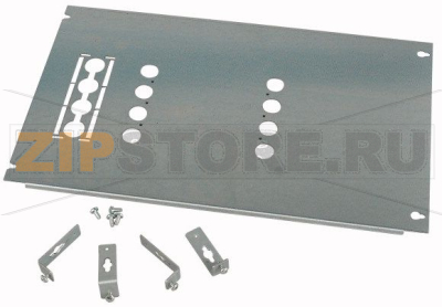 Панель монтажная + комплект для монтажа NZM4, 4p для (ШхД) 600x425mm Eaton XMN442404MVF 