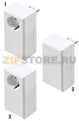 Корпус штекерный, 125x67x50 мм Bopla ESO 1250 / ESU 1200 E/CEE - 9016 