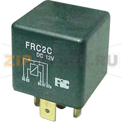 Реле автомобильное 24 В/DC, 50 А, 1 шт FIC FRC2C-1-DC24V 
