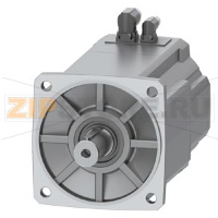 SIMOTICS S-1FK2 CT Серводвигатель М0 = 40 Нм; PN = 5,4 кВт при нн = 1500 оборотов в минуту (380-480); ПН = 3,05 кВт при 750 = нн оборотов в минуту (200-240 В); С удерживающим тормозом; Степень защиты IP64; Вал D38x80 мм с шпонкой; Абсолютный датчик однооб