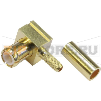 Разъем MCX, 50 Ом, 1 шт Telegärtner J01270A0211 