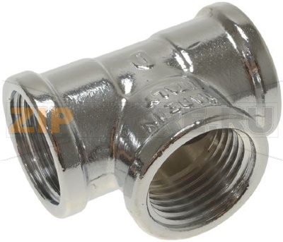 ХРОМИРОВАННОЕ Т-ОБРАЗНОЕ СОЕДИНЕНИЕ Ø 1/2&quot; 